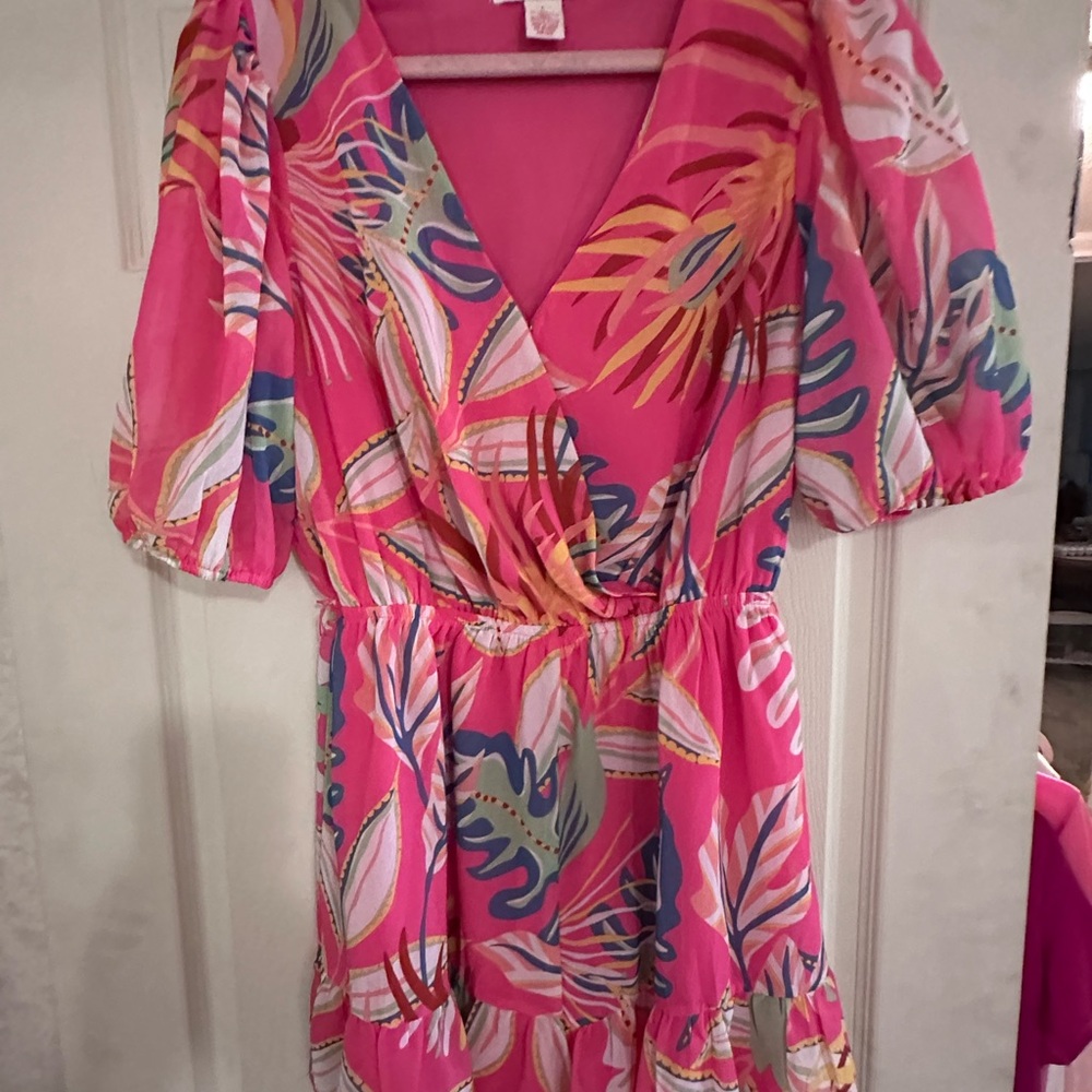 Flying Tomato Fuchsia Romper